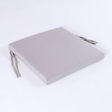 thumbnail of Cojín para sillas de jardín color piedra, Tamaño 44x44x5 cm, Repelente al agua, Desenfundable