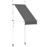 thumbnail of Tenda Da Sole Retrattile Manuale 100 Cm Antracite