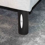 thumbnail of Pied de lit cylindrique lumineux Noir (vendu à l'unité)  16 cm ACCESSOIRES BELLECOUR