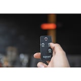 thumbnail of Aquecedor de pátio Sunred Fortuna Ultra Wall modelo preto 1500 Watt