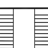 thumbnail of vidaXL Gazebo met oprolbaar dak 3x4x2,3 m crèmewit 180 g/m²
