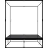 thumbnail of Cama con dosel Batoni 140 x 200 cm