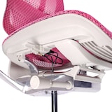 thumbnail of Sedia da ufficio / Poltrone direzionali ERGOHUMAN SLIM G GEN2 Tessuto in maglia rosa hjh OFFICE