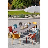 thumbnail of Cadeirão de jardim empilhável em polipropileno reforçado taupe - FADO