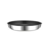 thumbnail of Tefal Ingenio Set 3 Pcs, Poeles 24/28 Cm, Poignée, Induction, Revetement Antiadhésif + Inox, Fabriqué En France, Preference L