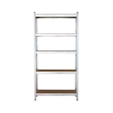 thumbnail of Estantería Metálica Modular 5 Estantes MDF - Carga 875kg (175kg/balda) 180x90x40cm - Sin Tornillos - Reforzada Garaje Almacén Taller