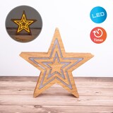 thumbnail of LED-Weihnachtsdeko "Stern" H: 23 cm