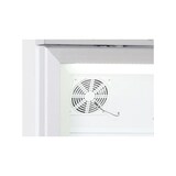 thumbnail of Cool Head armadio refrigerato in acciaio con interno in termoformato, 775x797x1900mm, portavetro, bianco