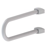 thumbnail of Maniglia di sicurezza fissa per disabili in alluminio colore bianco