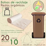 thumbnail of WellHome - Pattumiera verticale da 70 litri con 2 scomparti (40 litri + 30 litri) antracite, con sacchi per la spazzatura