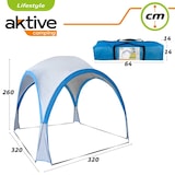 thumbnail of Carpa camping impermeable Aktive