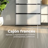 thumbnail of EVVO Frigorífico francés F80X, Inverter, Total No Frost, 327l + 183l