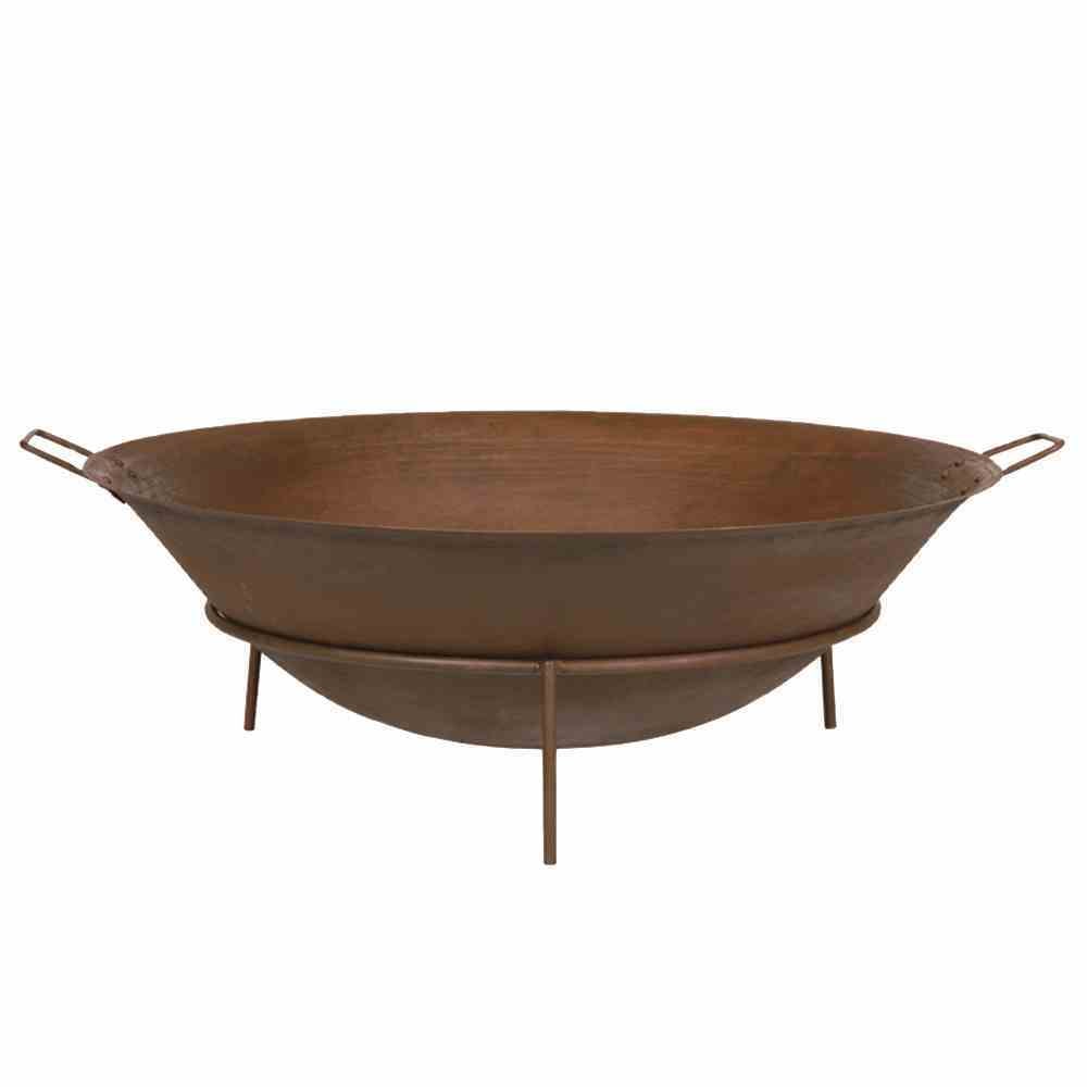 SIENA GARDEN  Rusty Feuerschale Rusty Ø 80 cm, Gusseisen rostbraun