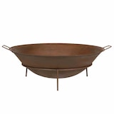 thumbnail of SIENA GARDEN  Rusty Feuerschale Rusty Ø 80 cm, Gusseisen rostbraun