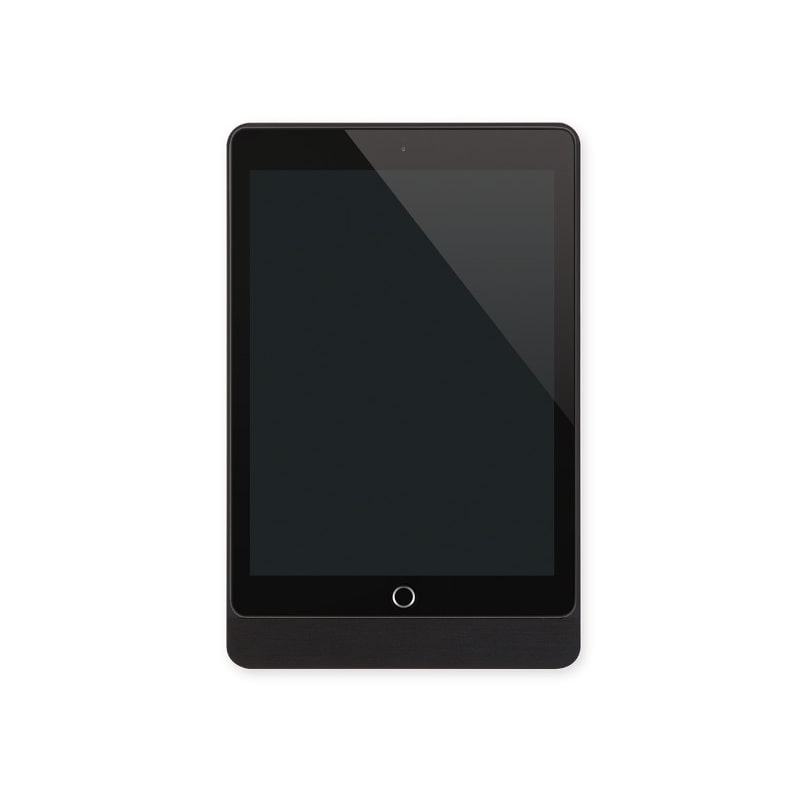 basalte Eve Wandhalterung iPad Pro/Air 10.5, rund, schwarz