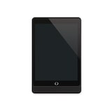 thumbnail of basalte Eve Wandhalterung iPad Pro/Air 10.5, rund, schwarz