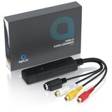 thumbnail of Aplic USB Audio Video Grabber - VHS - Videoadapter zur Bearbeitung, USB zu S-Video, Composite, Cinch