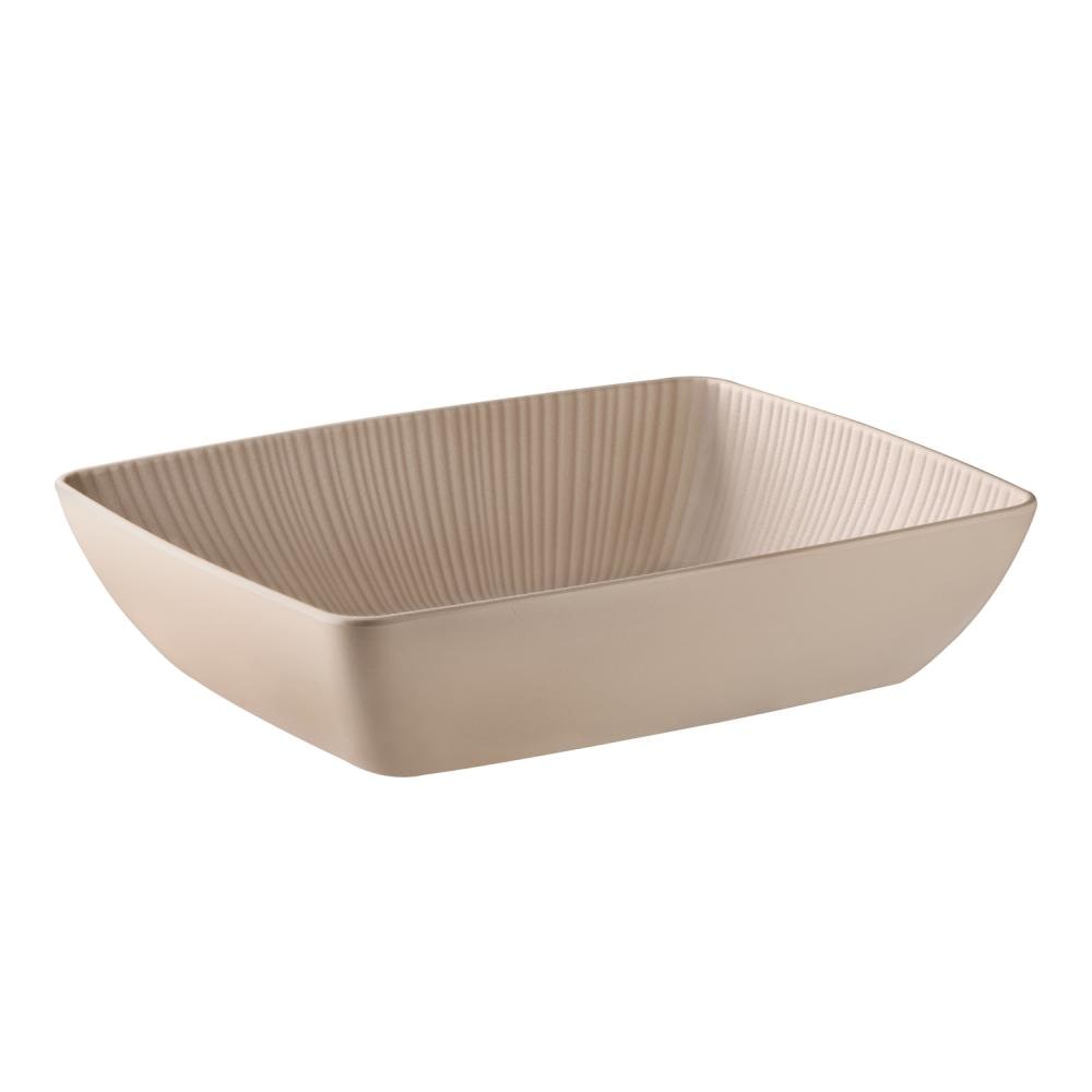 APS GN 1/2 Schale, Melamin, 3,5 Liter, 32,5 x 26,5 cm, Höhe 7,5 cm