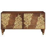 thumbnail of vidaXL Couchtisch Honigbraun 80 x 50 x 40 cm Massivholz Mango