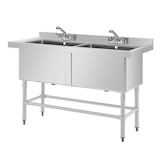 thumbnail of Vogue Diepe Spoelbak Dubbele Kom 141cm Lang