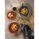 thumbnail of Churchill Suppenteller Stonecast Keramik Orange 18,2cm