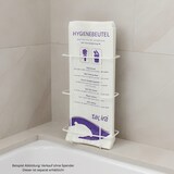 thumbnail of 8x Tapira 7730017 Papier-Hygienebeutel, bedruckt, weiß