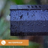 thumbnail of METRO Professional Elektrische wand heater, aluminium / staal, 62.3 x 10.5 x 7,2 cm, 2 vermogensniveaus, 2000 W, zwart