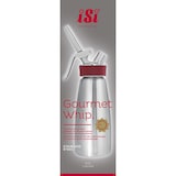 thumbnail of iSi Distributeur de crème Gourmet Whip Plus, acier inoxydable, Ø 8.5 x 27 cm, 0.5 L, argent/rouge