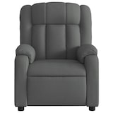 thumbnail of vidaXL Massagesessel Elektrisch Dunkelgrau Stoff