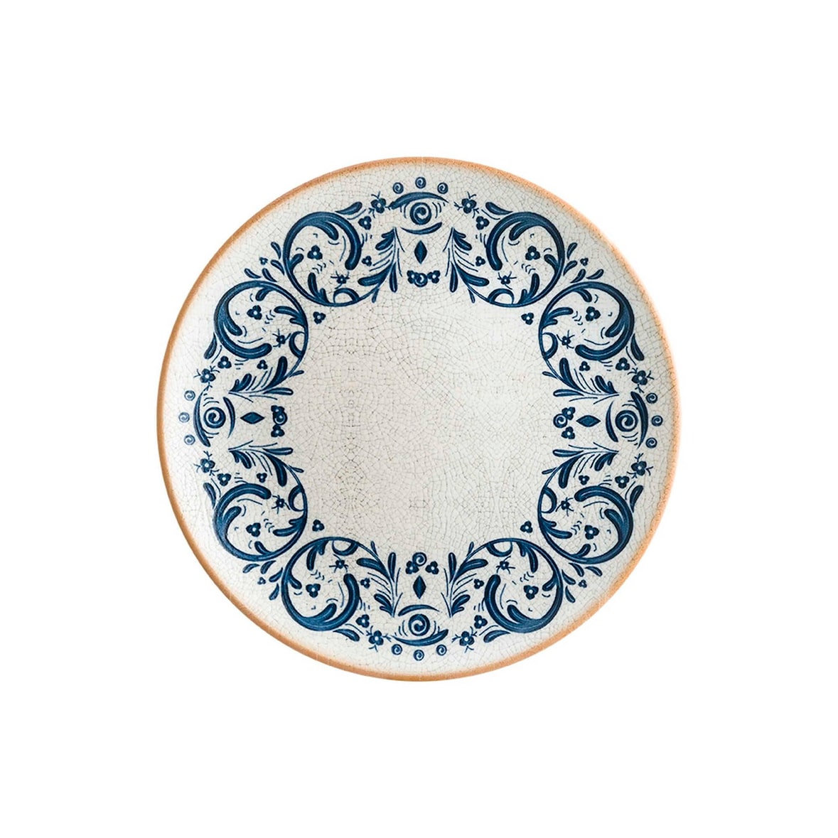 Bonna - Assiette plate viento gourmet 21cm porcelaine