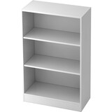 thumbnail of bümö office Regal weiß, Standregal Holz - Aktenregal für Ordner & Bücher, Bücherregal 80 cm breit, 3 OH Regal Wand, Büroregal, Holzregal,