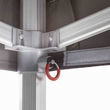 thumbnail of MobeventPro Faltzelt M2 3X3M 50MM 480G/M² - Aluminum und Polyester - Grau