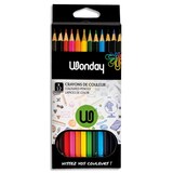 thumbnail of Pochette de 12 crayons de couleur assorties