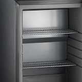 thumbnail of TEFCOLD Minibar, acero y vidrio, refrigeración profesional, Negro