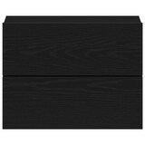 thumbnail of Cabinet de chevet Chêne noir 40 x 30 x 30 cm Bois d'ingénierie – Modèle Dune Bois Nuit