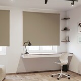 thumbnail of Cortina de rolo opaca KAATEN Colors Blackout | Medidas 150x250 | Cor: Café | Fabricado na Europa