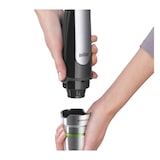 thumbnail of Braun MQ 7087X MultiQuick Stabmixer-Set schwarz