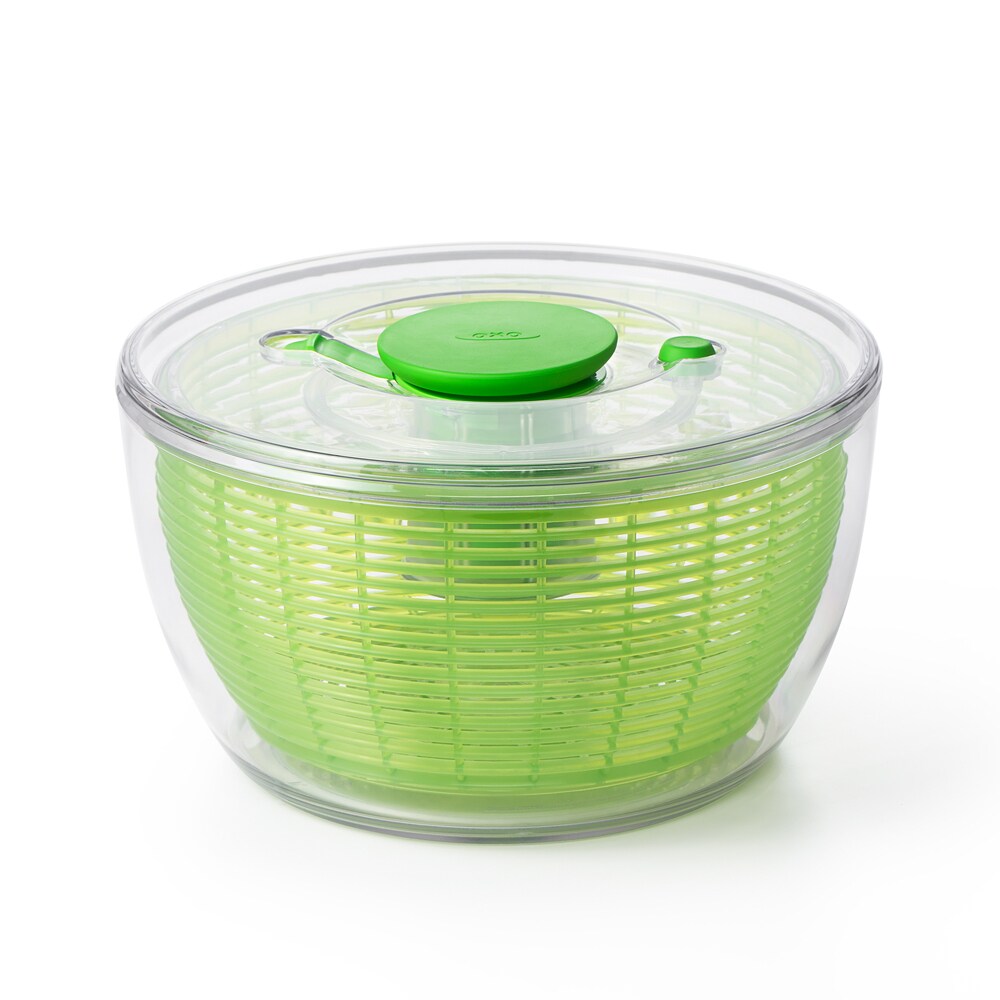 Essoreuse à salade 26 cm verte -  Rond Plastique Oxo 28.00x28.00 cm