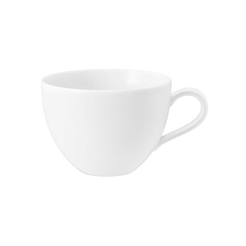 Seltmann Weiden Beat weiss Milchkaffee Obertasse 0,35l