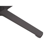 thumbnail of METRO Professional Mesa de jantar para bistrô, alumínio/ HPL, 60 x 60 x 74 cm, anti dedadas, quadrado, preto