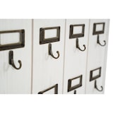 thumbnail of Biscottini Wandschlüsselhalter aus Holz 60x49,5 cm - Schlüsselhalter 25 Haken - Wandschlüsselkasten - Eingangsschlüsselhalter