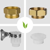 thumbnail of GARVIDA Durchlauferhitzer Kompakt - Edelstahl/schwarz