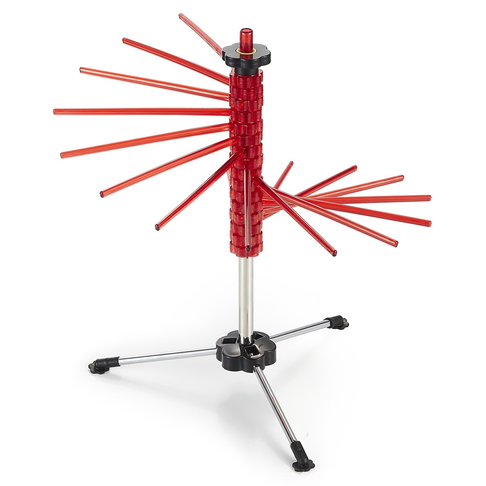 Séchoir à pâtes -  Rouge Autre forme Plastique Table Passion 50.00x20.00 cm