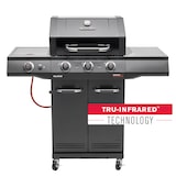 thumbnail of Gasgrill Char-Broil Advantage CORE B 3 schwarz metallic inkl. 3 Brenner + Seitenbrenner Deckelthermometer, Grillrost