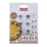 thumbnail of Lot de 6 douilles à pâtisserie en inox petit modèle Zenker Smart Pastry