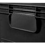 thumbnail of Keeeper - Conjunto de 8 Caixas de Transporte Robustas em Polipropileno 20L na cor Cinza Grafite 40x30x22 cm - Coleção Robert