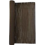 thumbnail of Comercial Candela| Cañizo PVC Doble Cara| Marrón| 1,5X3M| Composición 100% PVC| Ocultación 90%| Lamas 11MM