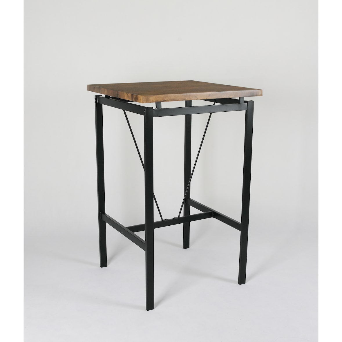 Mesa alta cuadrada Odín 70x70  Hobeto