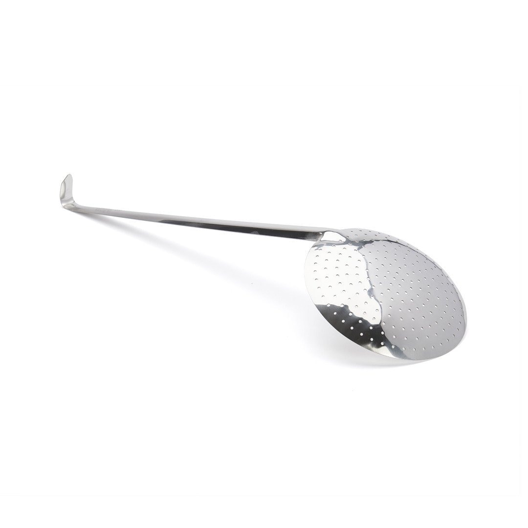 de buyer fugenloser schaumloffel aus edelstahl ø 12cm
