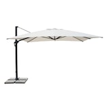 thumbnail of Ombrellone da Giardino 4x4m Telo in Polietilene Ecrù